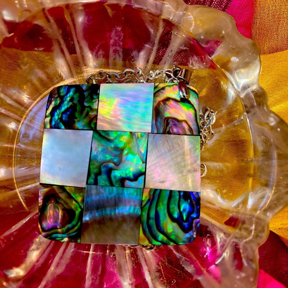 Mother of Pearl & Abalone Necklace